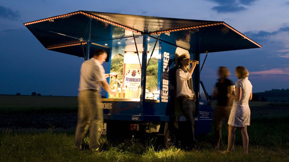 HEUBACHER Partymobil